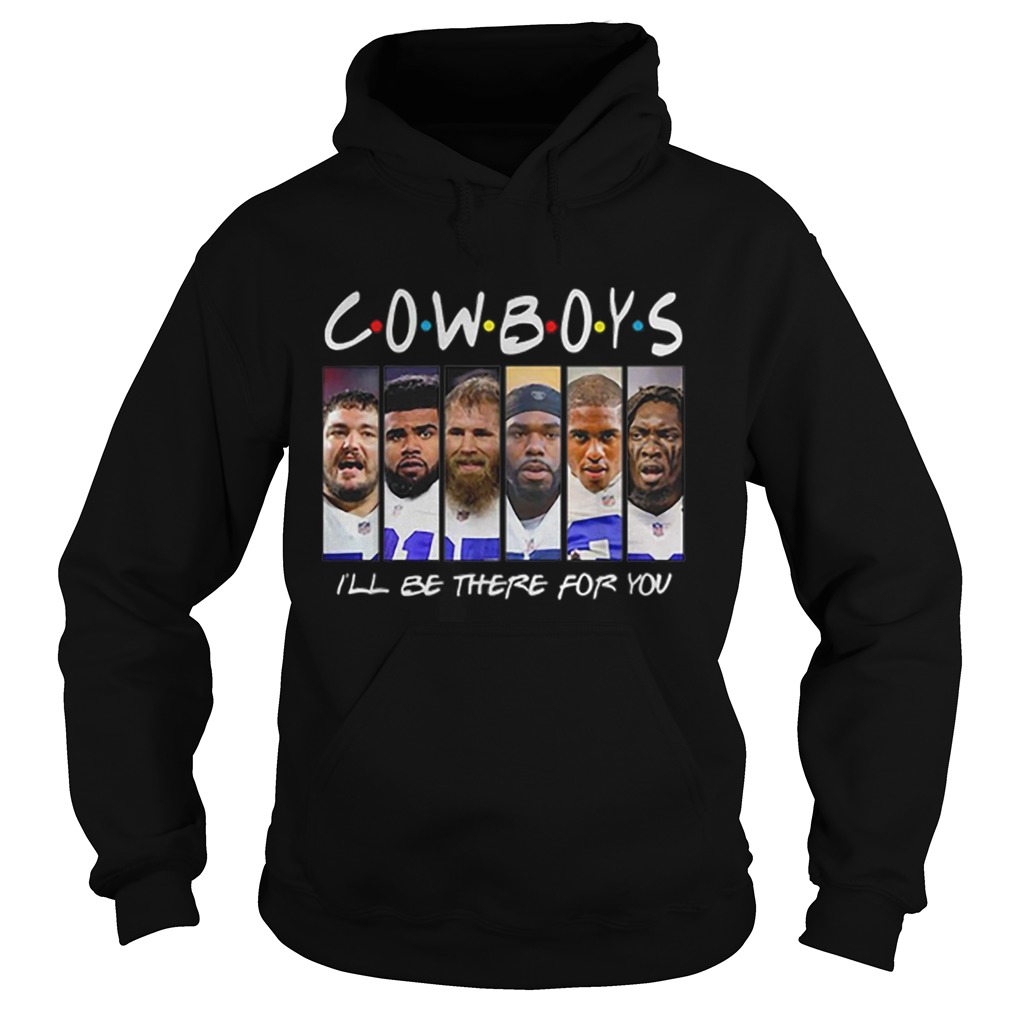 Dallas Cowboys Ill be there for you Friends Hoodie