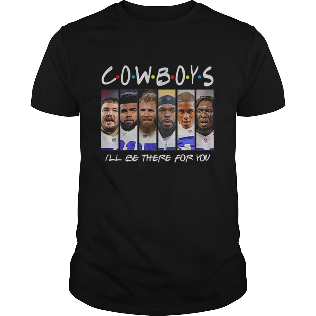Dallas Cowboys Ill be there for you Friends shirt