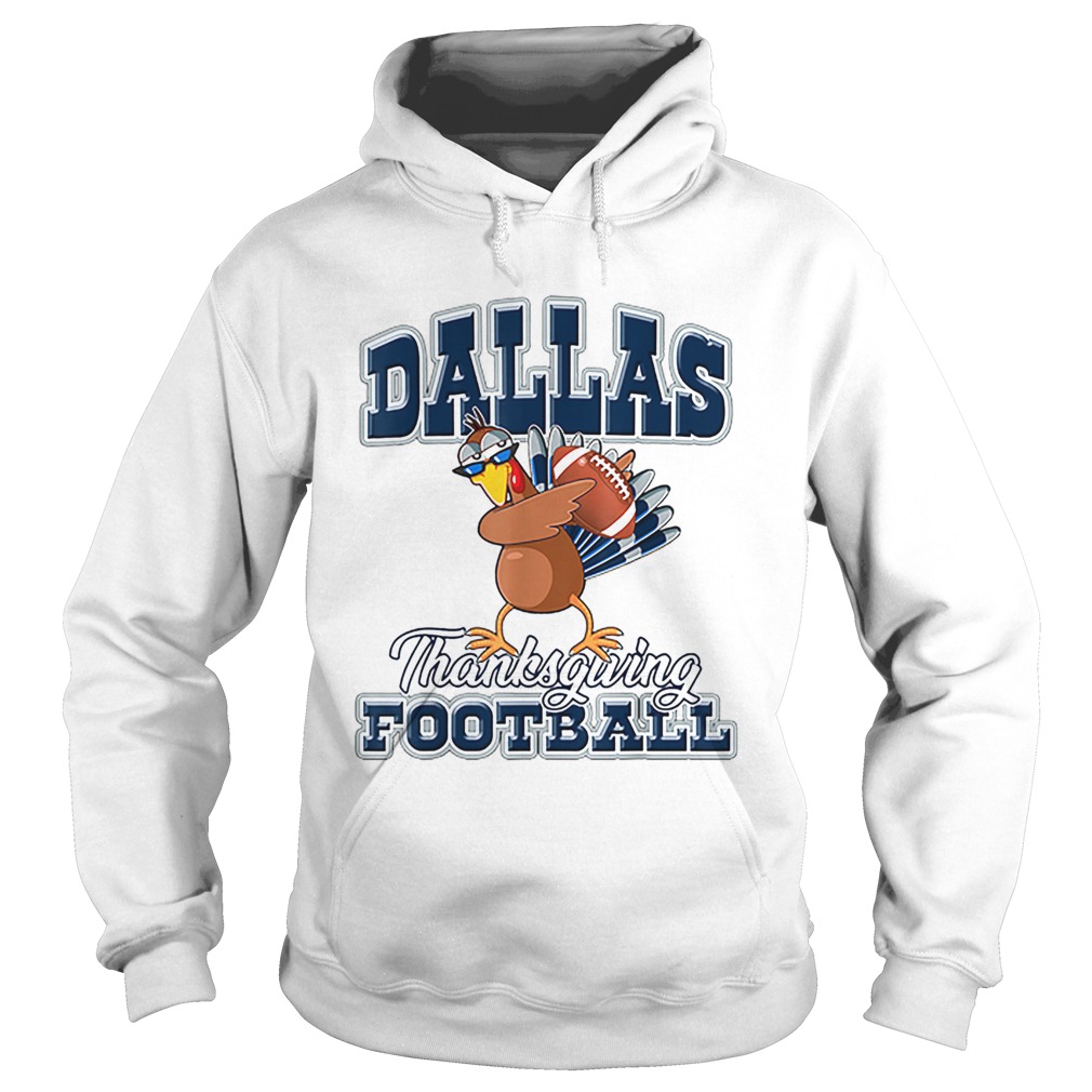 Dallas Cowboys Thanksgiving Day Turkey Playing Football Hoodie