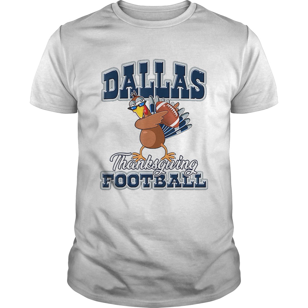 Dallas Cowboys Thanksgiving Day Turkey Playing Football shirt