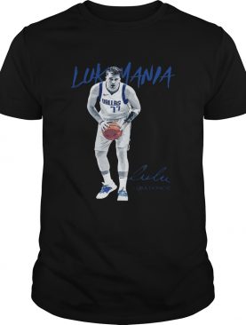 Dallas Mavericks #77 Luka Doncic Mania Signature shirt