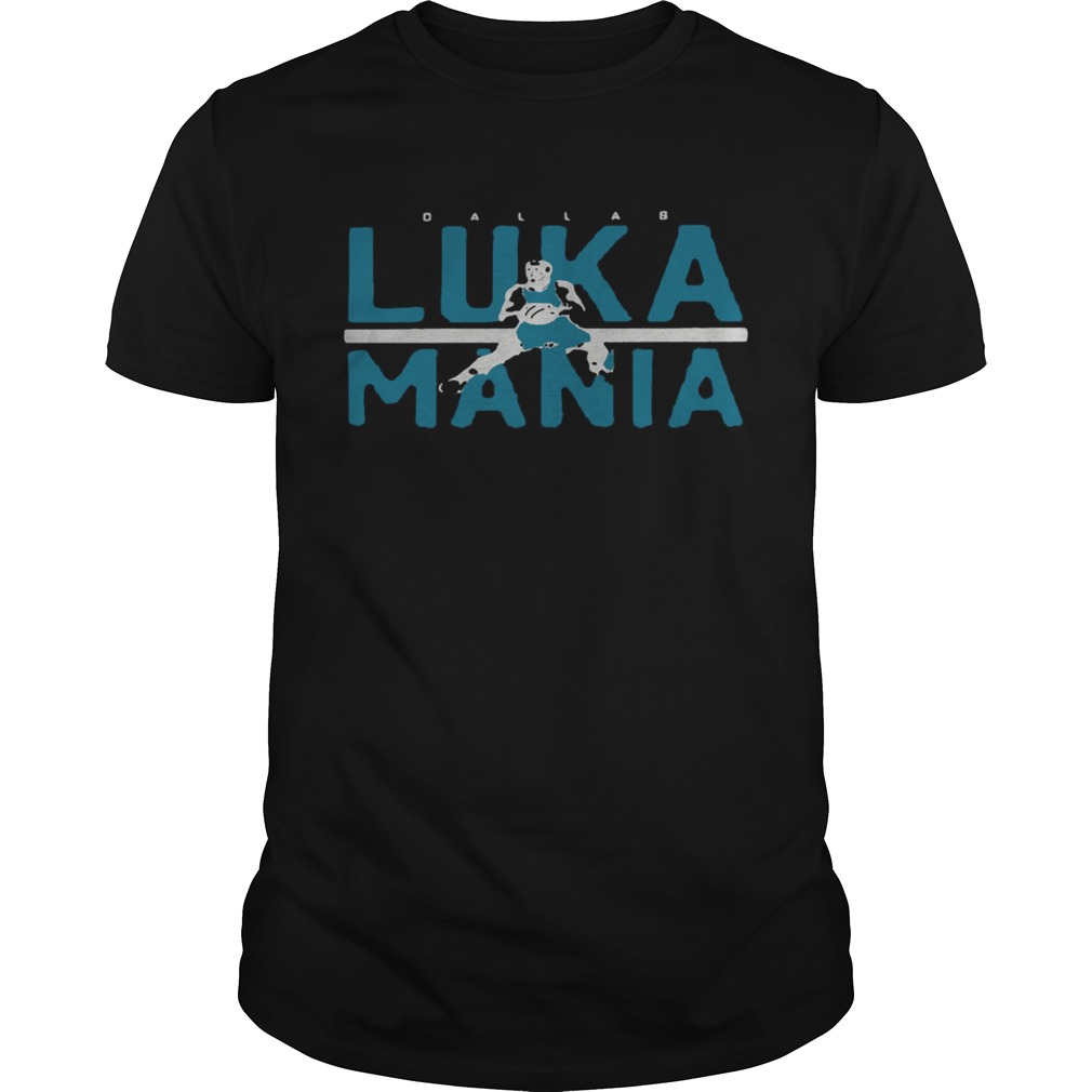 Dallas Mavericks Luka Doncic Mania shirt