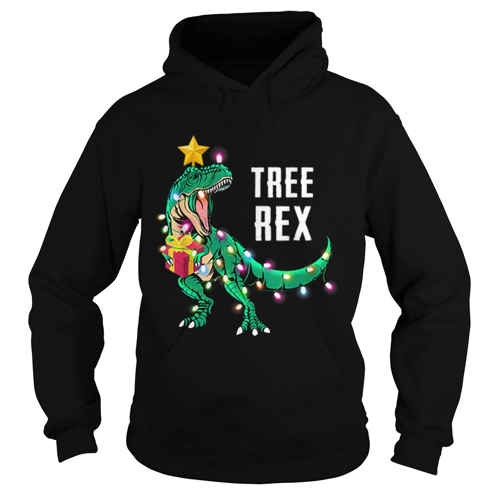 Dinosaur Tree Rex Pajamas Men Hoodie