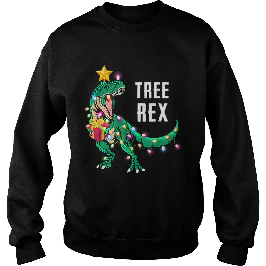 Dinosaur Tree Rex Pajamas Men Sweatshirt