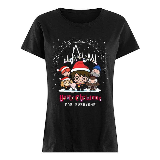 Disney Harry Christmas For Everyone Christmas Classic Women's T-shirt