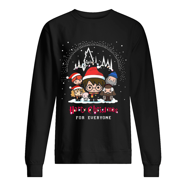 Disney Harry Christmas For Everyone Christmas Unisex Sweatshirt