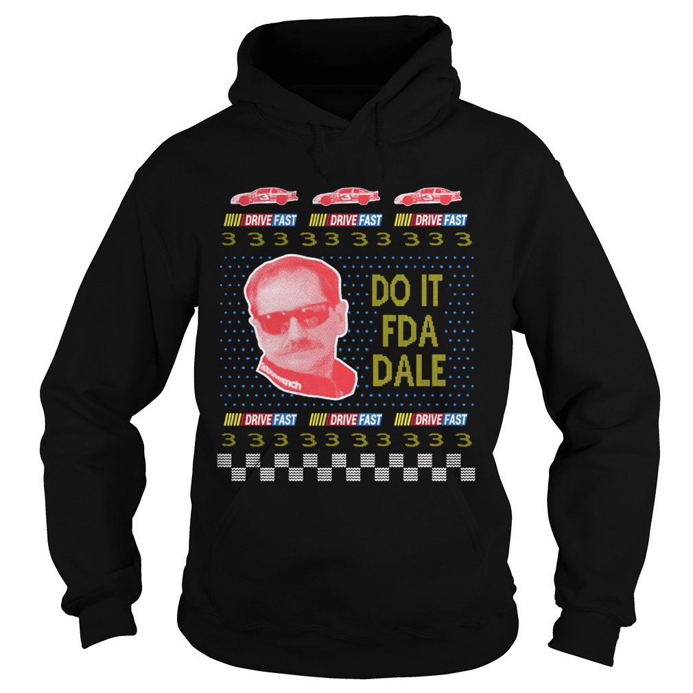 Do It For Dale Merry Christmas Hoodie