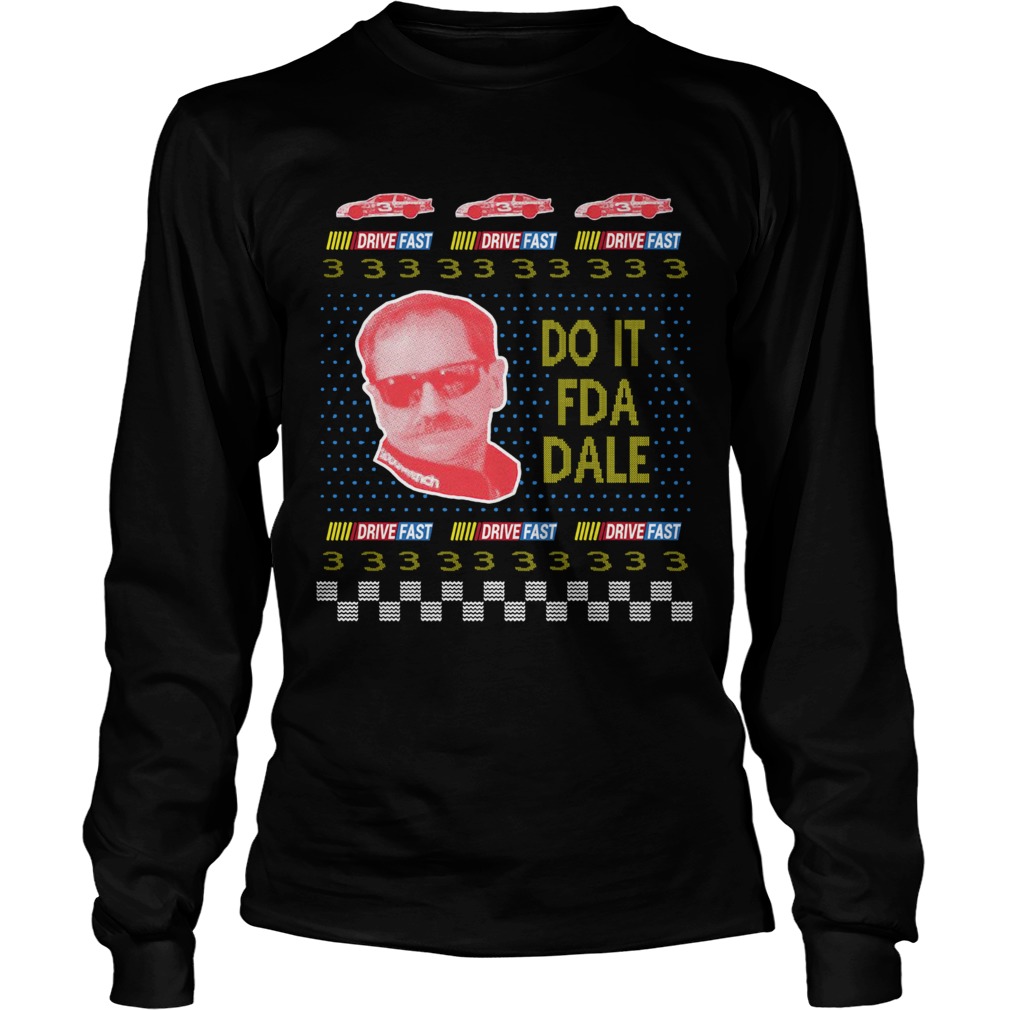 Do It For Dale Merry Christmas LongSleeve