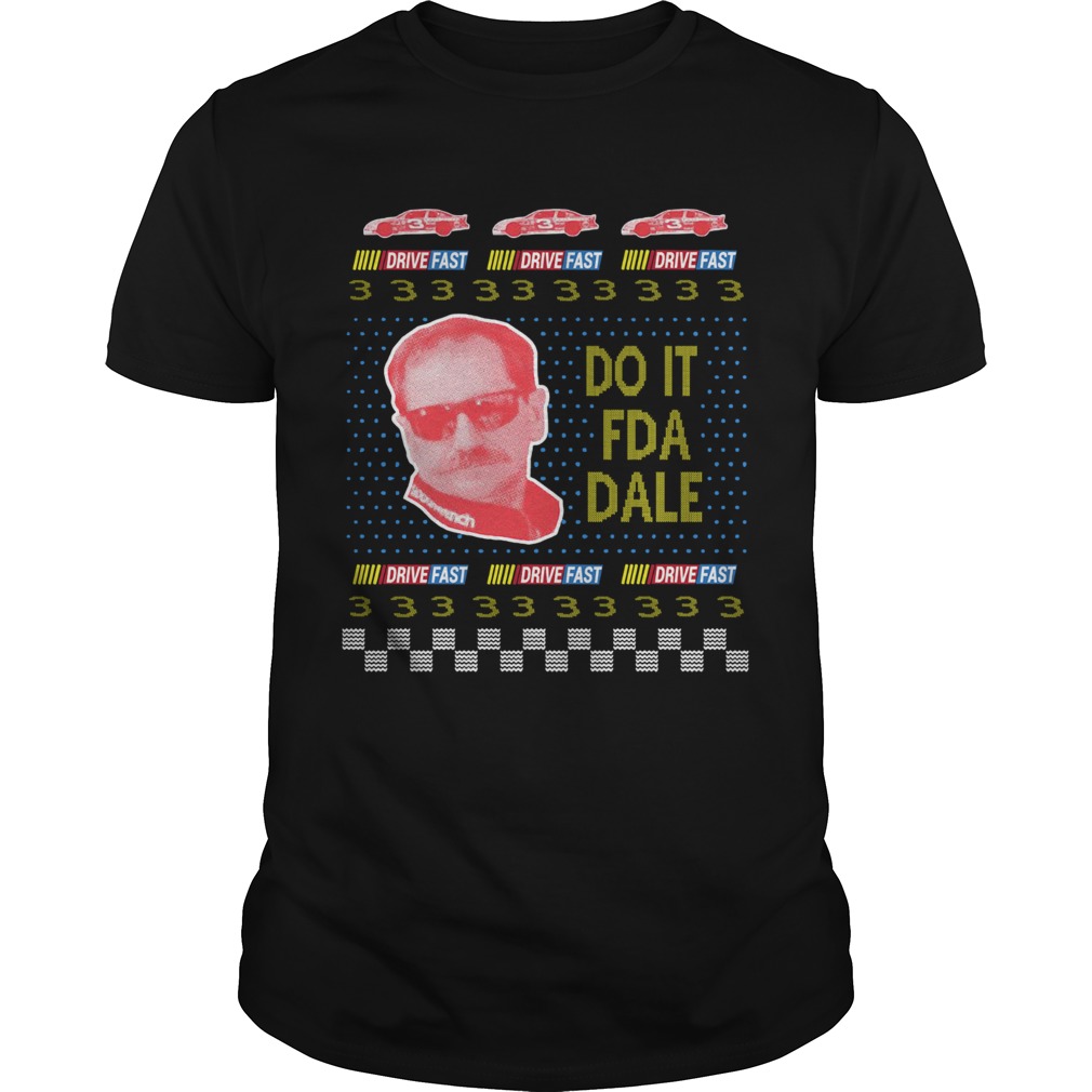 Do It For Dale Merry Christmas shirt