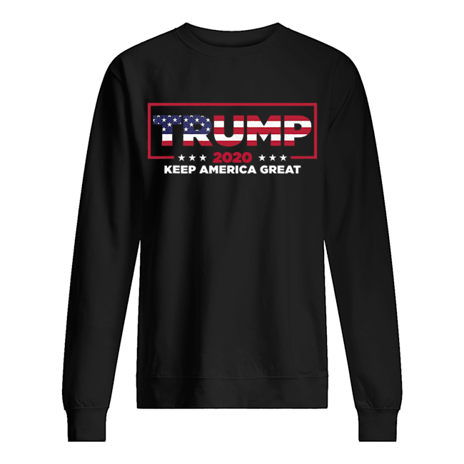 Donald Trump 2020 Election Keep America Great GOP Unisex Sweatshirt