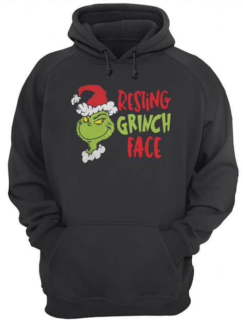 Dr Seuss Primark Resting Grinch Face Unisex Hoodie