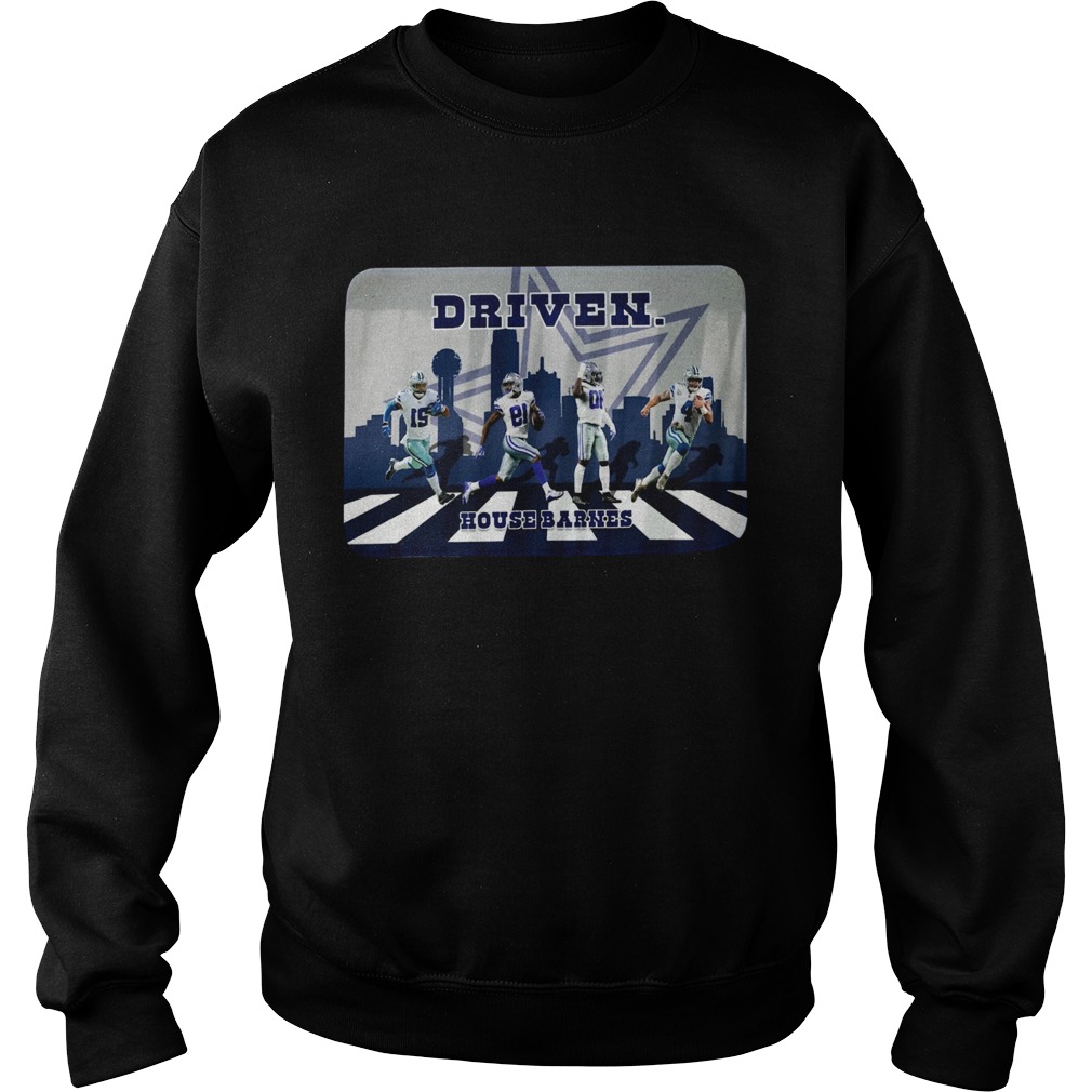 Driven Dallas Cowboys Walking Road House Barnes Sweatshirt