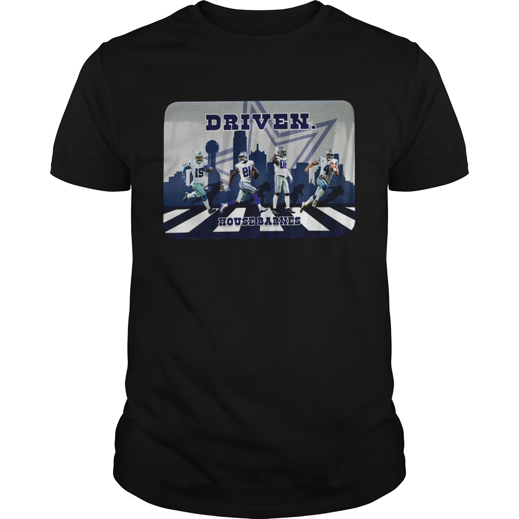 Driven Dallas Cowboys Walking Road House Barnes shirt