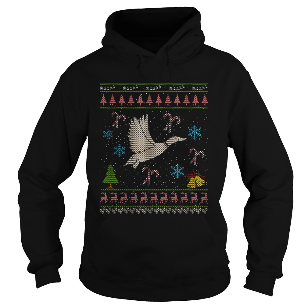 Duck Hunting Christmas Ugly Sweater Duck Hunter Hoodie