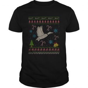 Duck Hunting Christmas Ugly Sweater Duck Hunter  Unisex