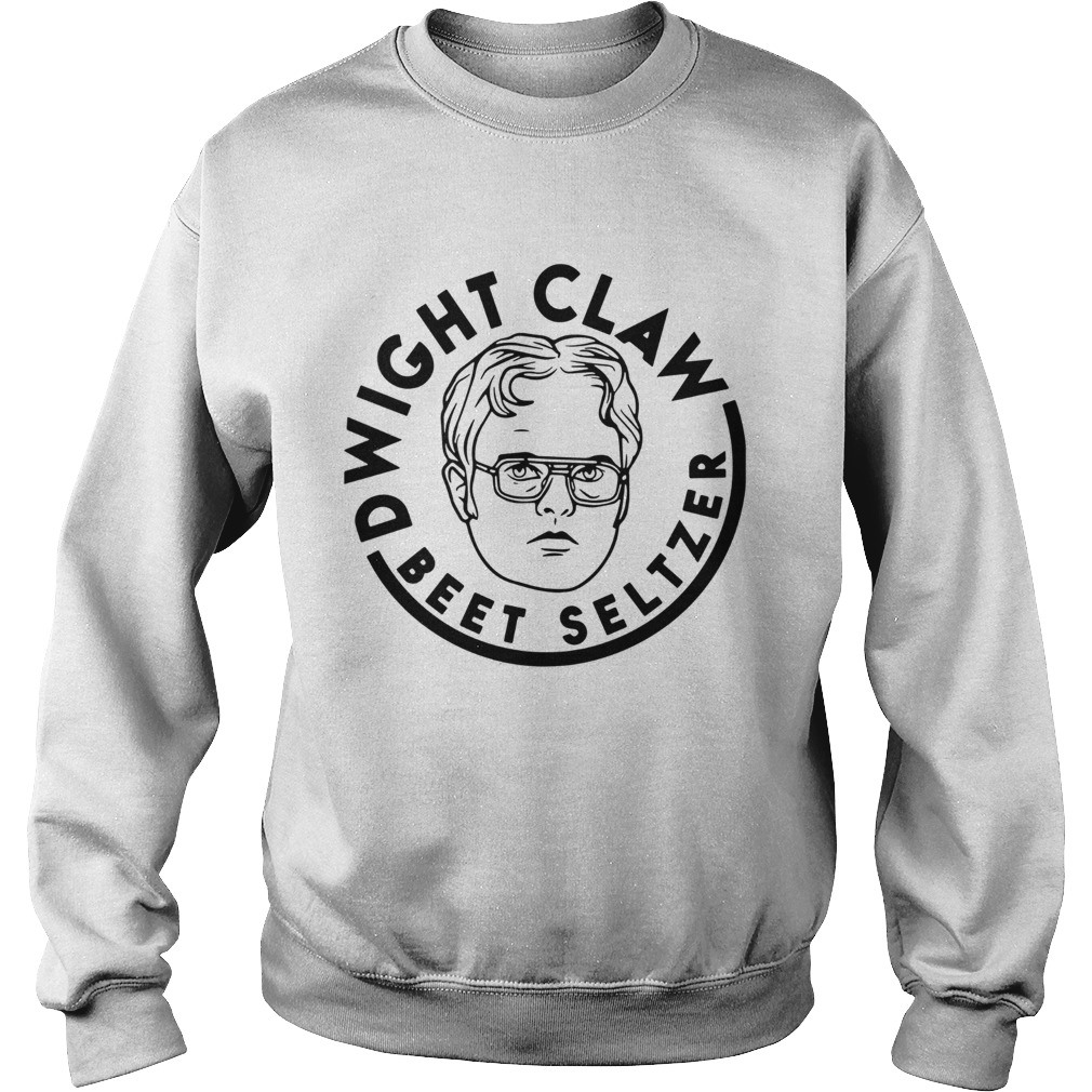 Dwight Claw Beet Seltzer Sweatshirt