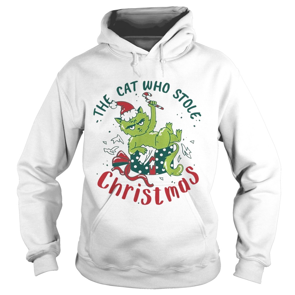 ELF The cat who stole Christmas Hoodie