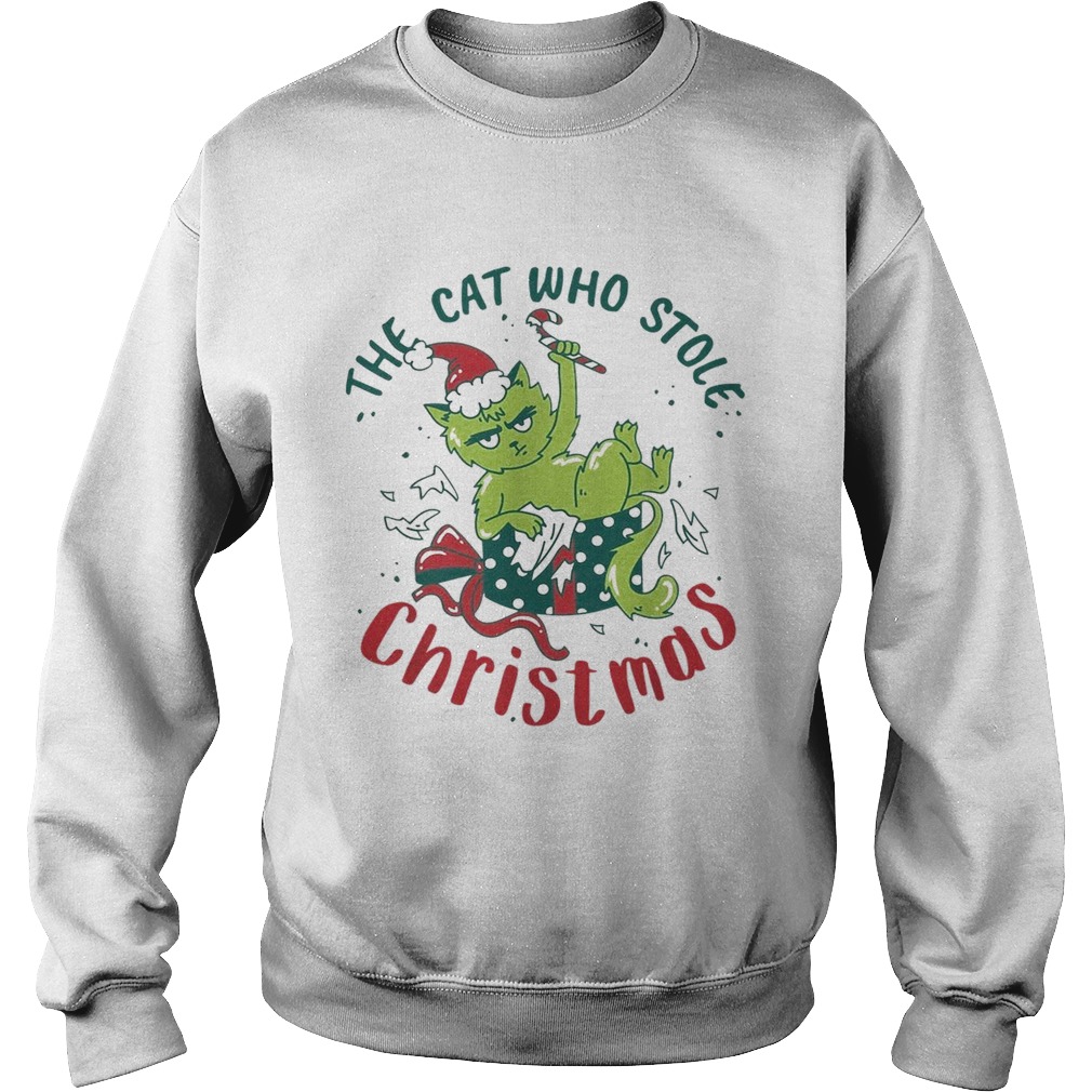ELF The cat who stole Christmas Sweatshirt