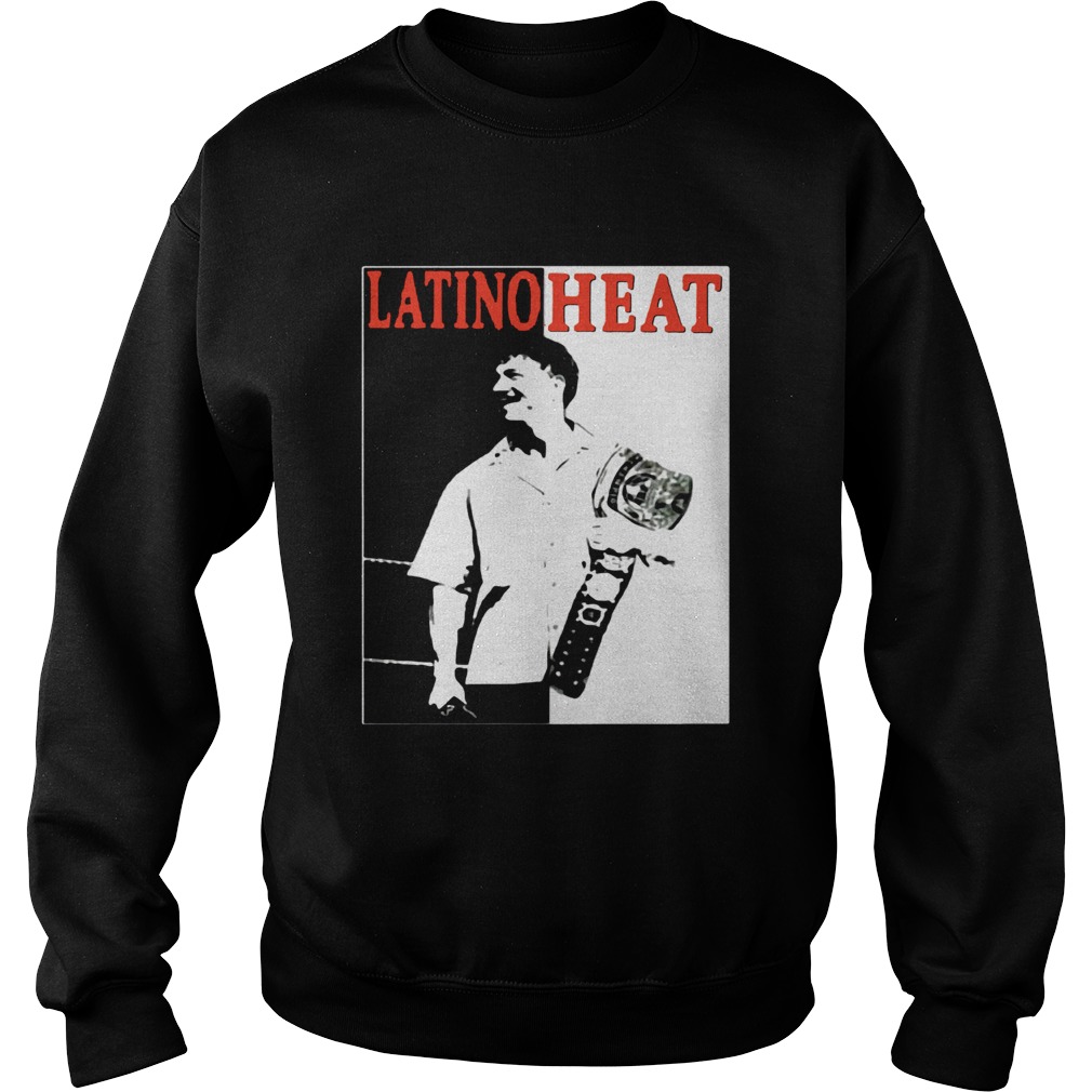 Eddie Guerrero Championship Belt Latino Heat WWE Sweatshirt