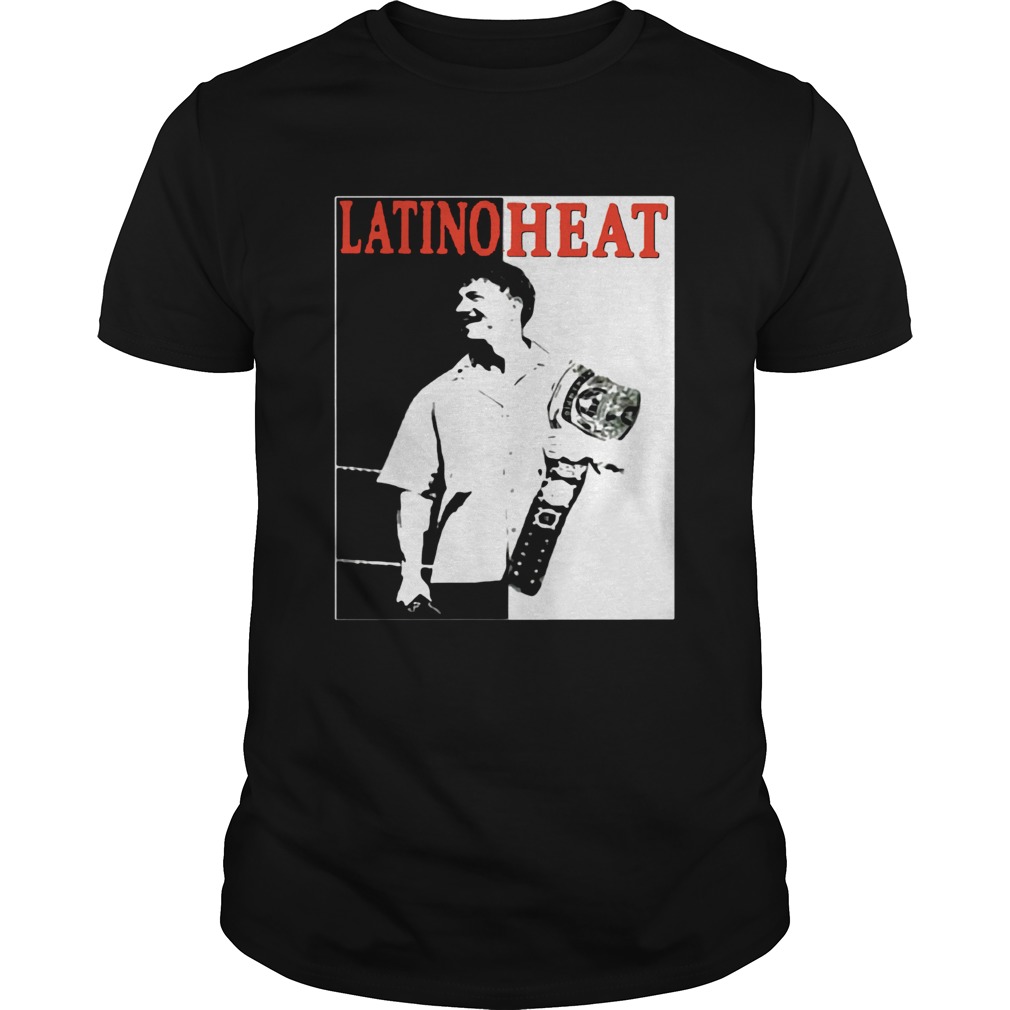 Eddie Guerrero Championship Belt Latino Heat WWE shirt