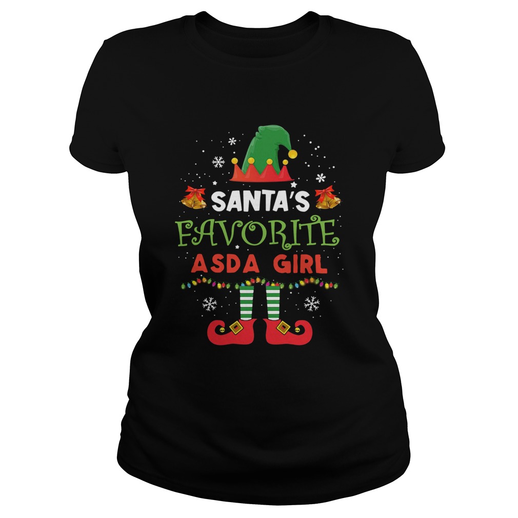 Elf Santas Favorite ASDA Girl Classic Ladies