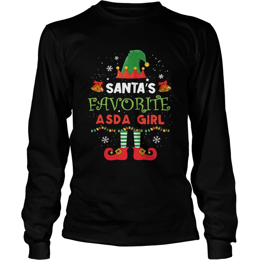 Elf Santas Favorite ASDA Girl LongSleeve