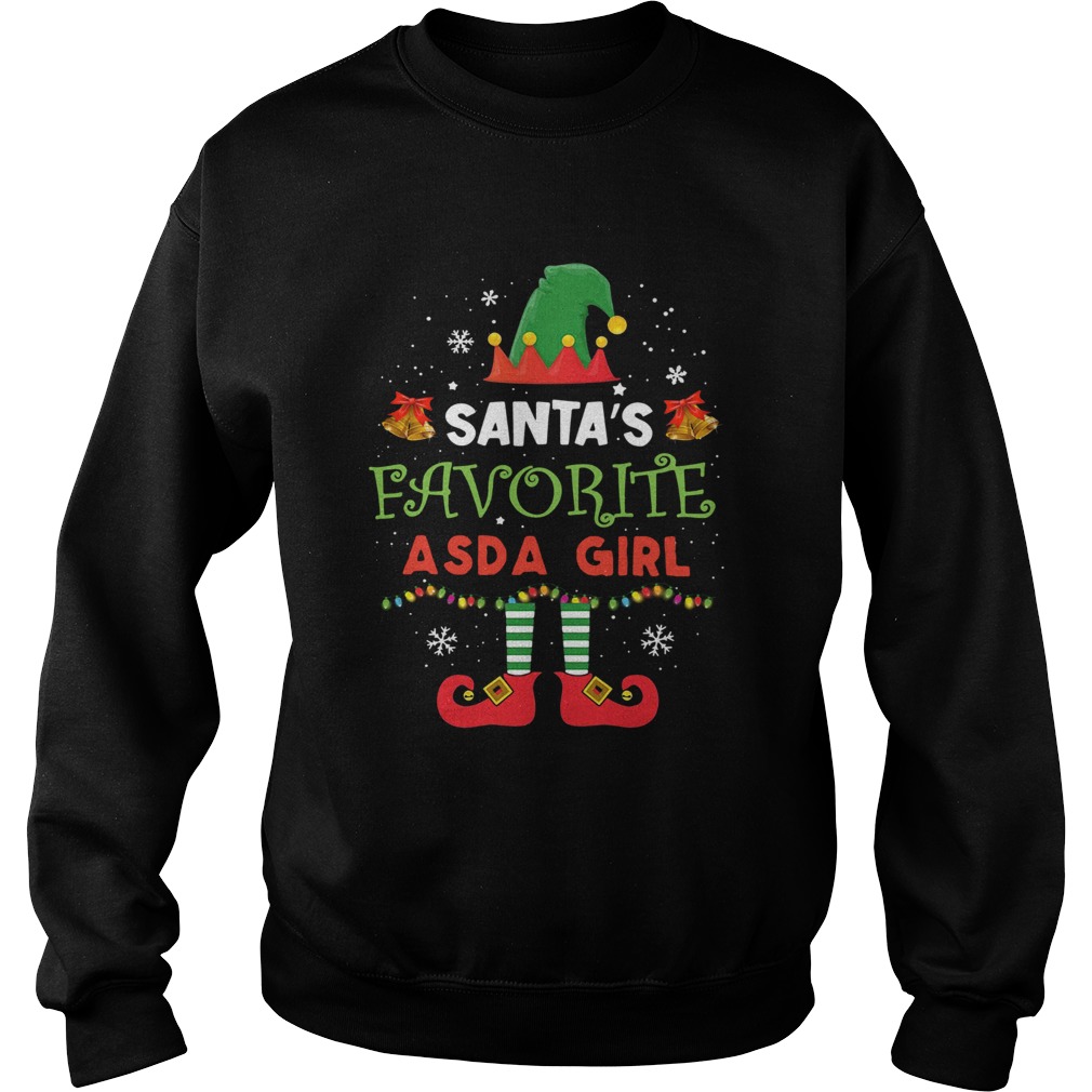 Elf Santas Favorite ASDA Girl Sweatshirt