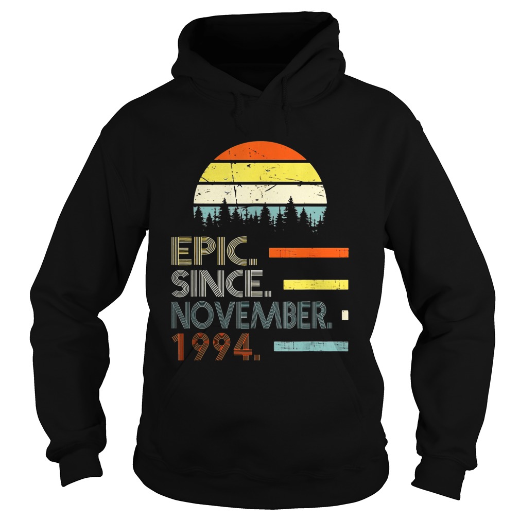 Epic Since November 1994 Vintage Hoodie