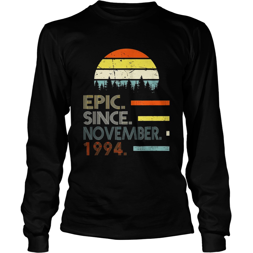 Epic Since November 1994 Vintage LongSleeve