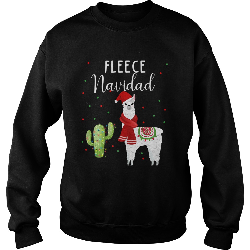 Fa La La La Llama Squad Christmas Sweatshirt