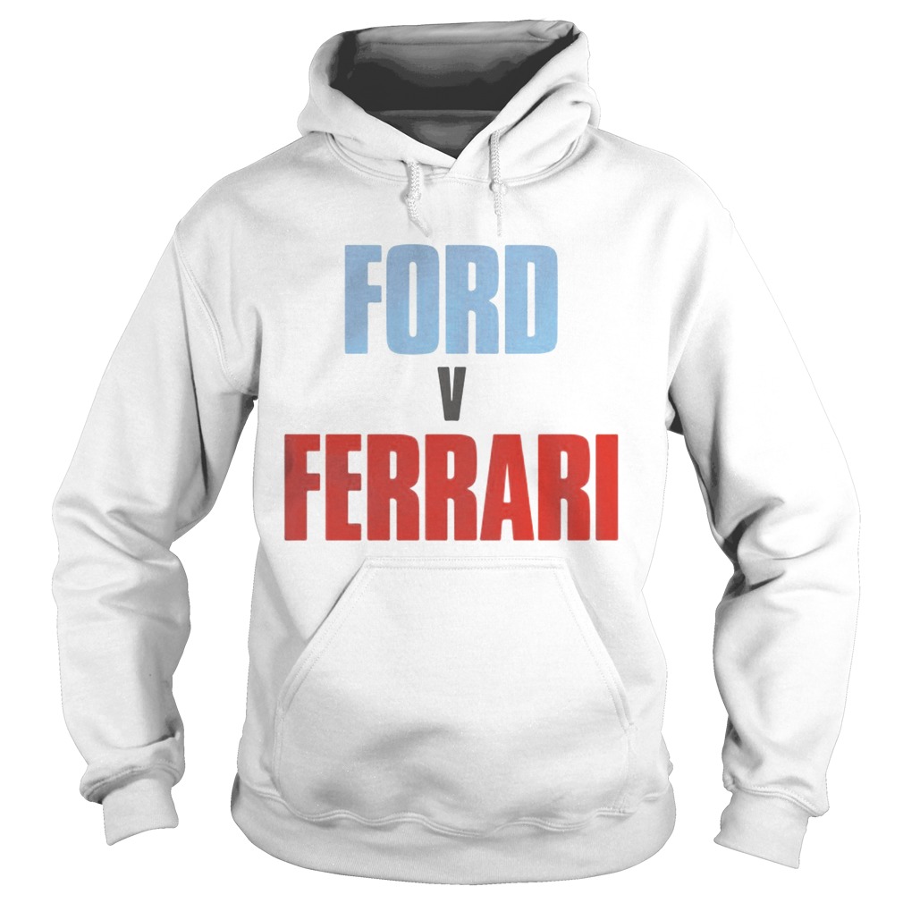 Ford V Ferrari Hoodie