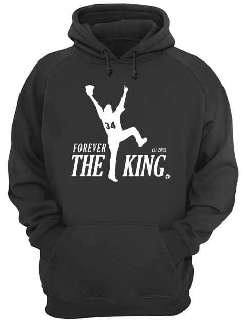 Forever the King est 2005 Unisex Hoodie