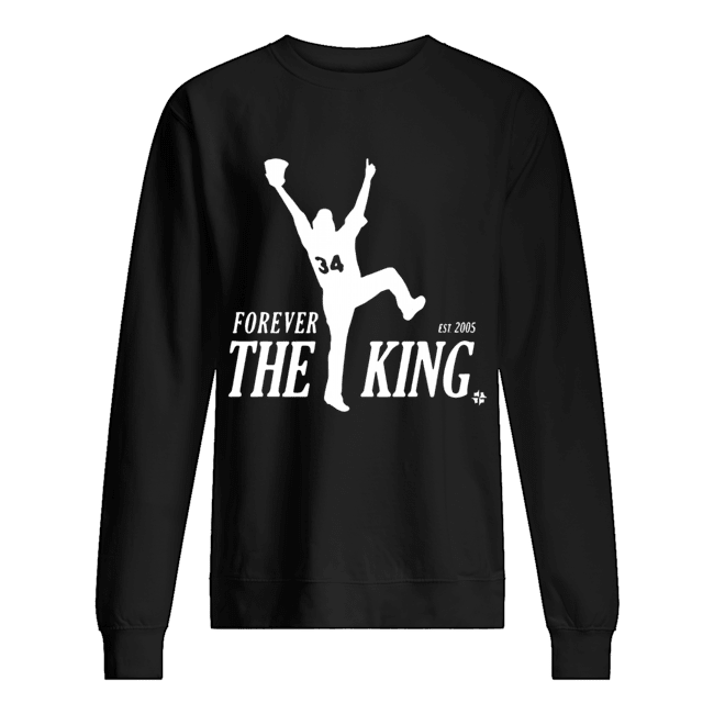 Forever the King est 2005 Unisex Sweatshirt