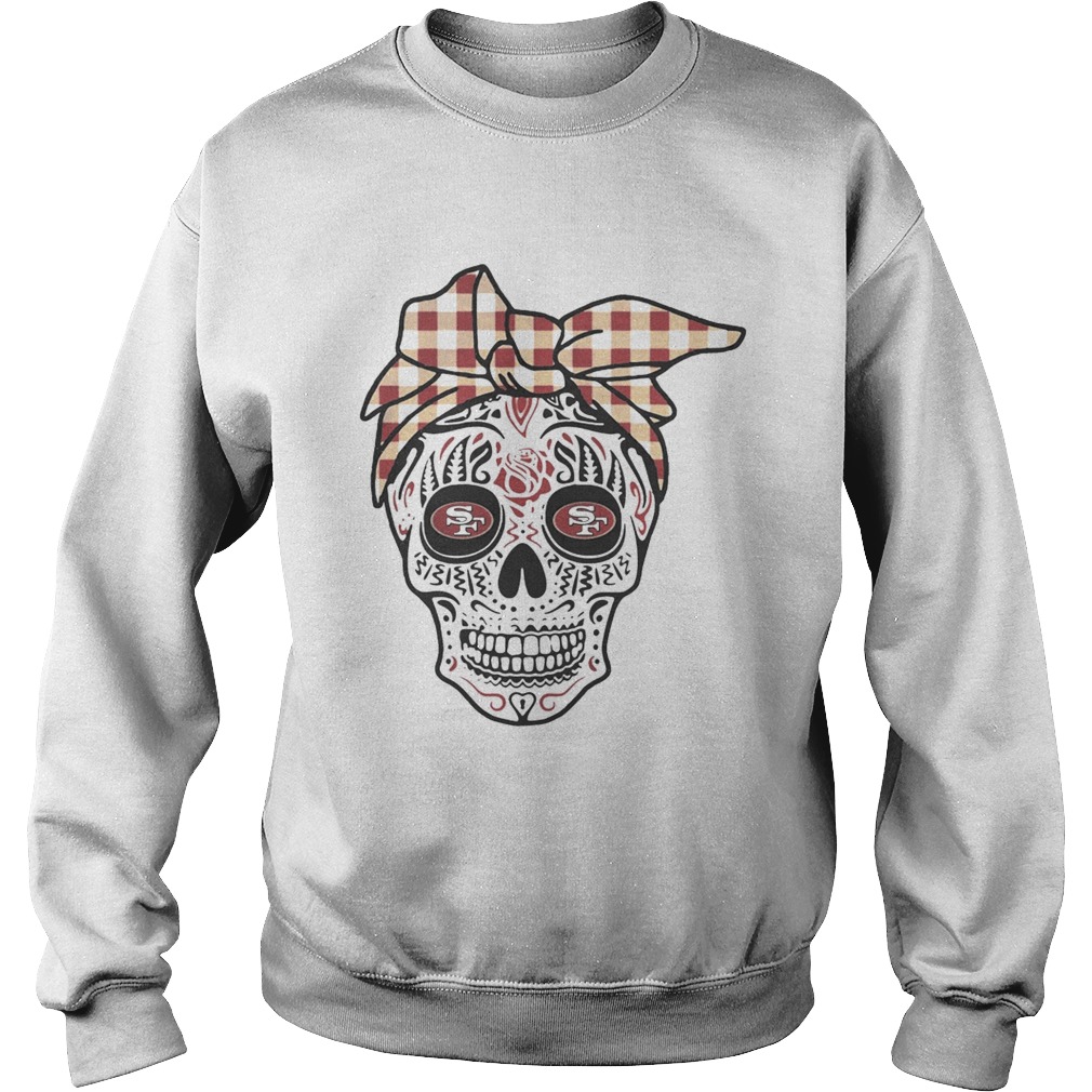 Francisco 49ers Sugar Skull Sweatshirt