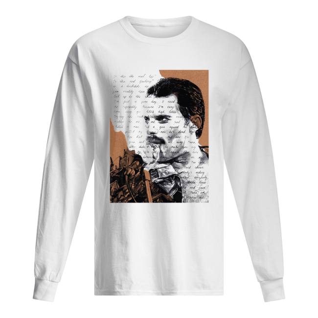 Freddie Mercury Is this the real life is this just fantasy Long Sleeved T-shirt 