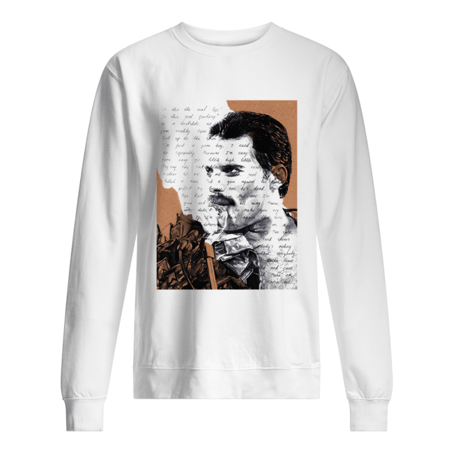 Freddie Mercury Is this the real life is this just fantasy Unisex Sweatshirt