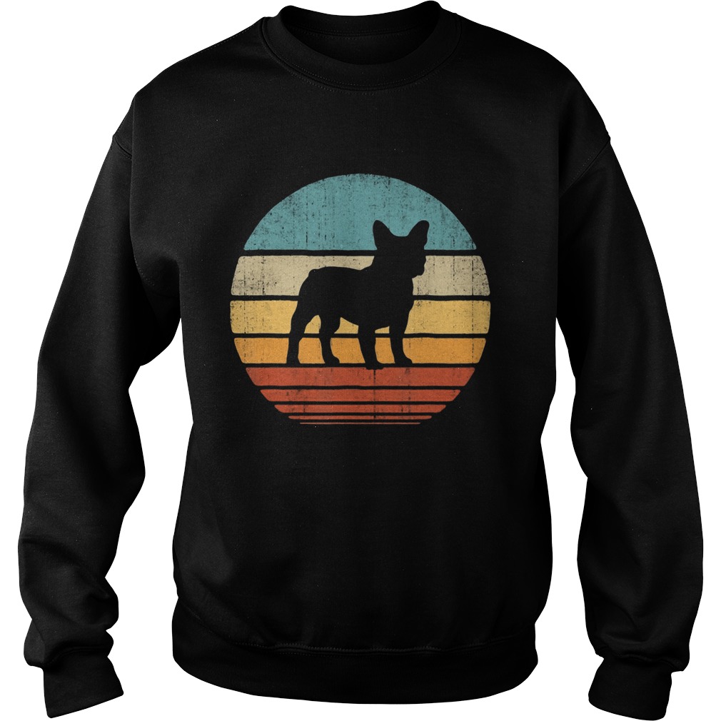 French Bulldog Vintage Sweatshirt