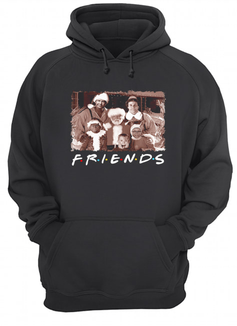 Friends Christmas holiday Grinch Elf Santa Clark Griswold Kevin Unisex Hoodie