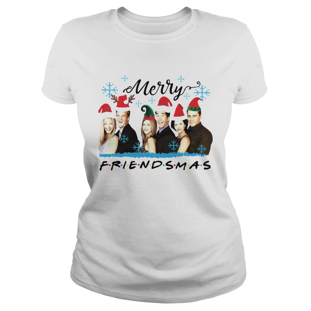 Friends Merry Friendsmas Christmas Classic Ladies