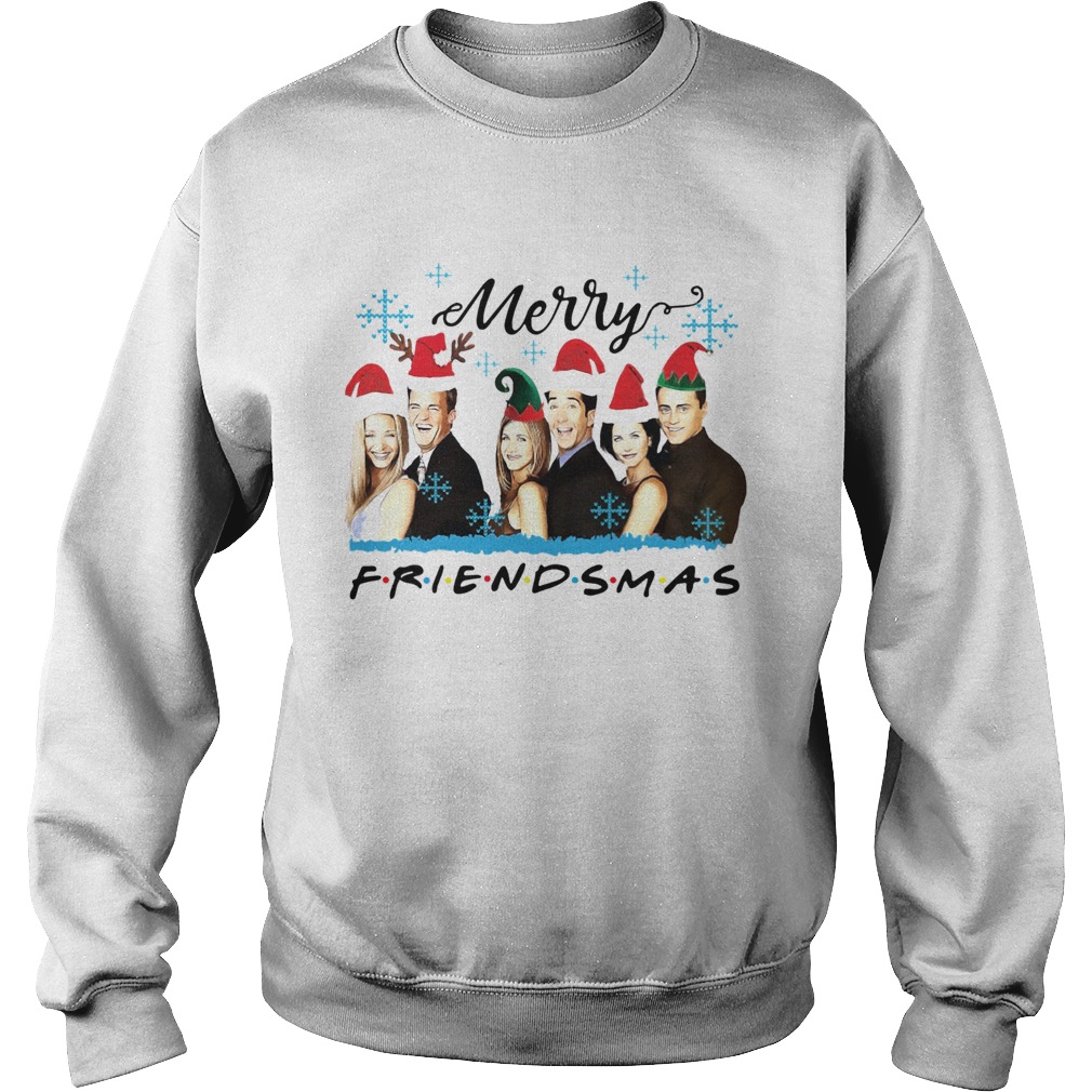 Friends Merry Friendsmas Christmas Sweatshirt