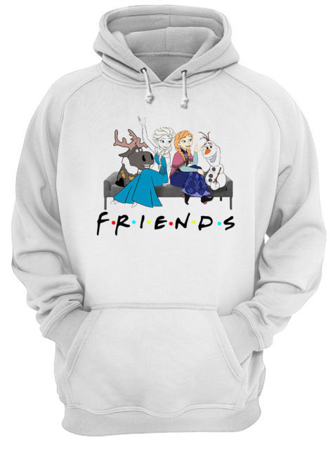 Friends TV show Frozen character Unisex Hoodie
