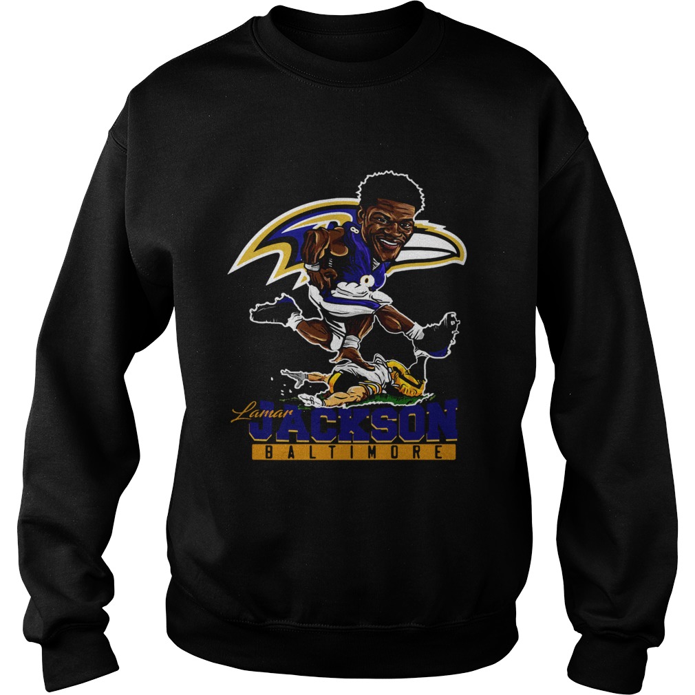 Funny Lamar Jackson Baltimore Ravens Sweatshirt