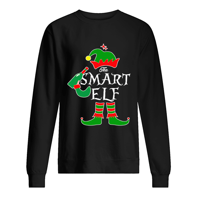 Funny The Smart Elf Family Matching Group Christmas Unisex Sweatshirt