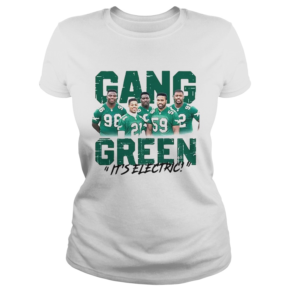 Gang Green its electric Philadelphia Eagles Classic Ladies