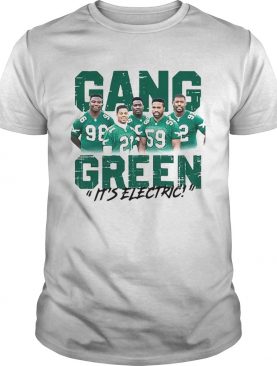 Gang Green its electric Philadelphia Eagles shirt