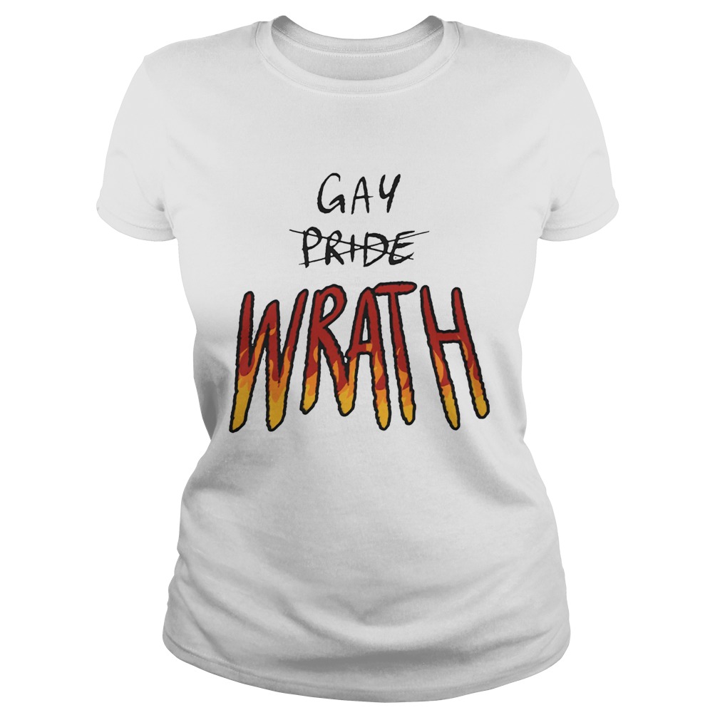 Gay WRATH fire Classic Ladies