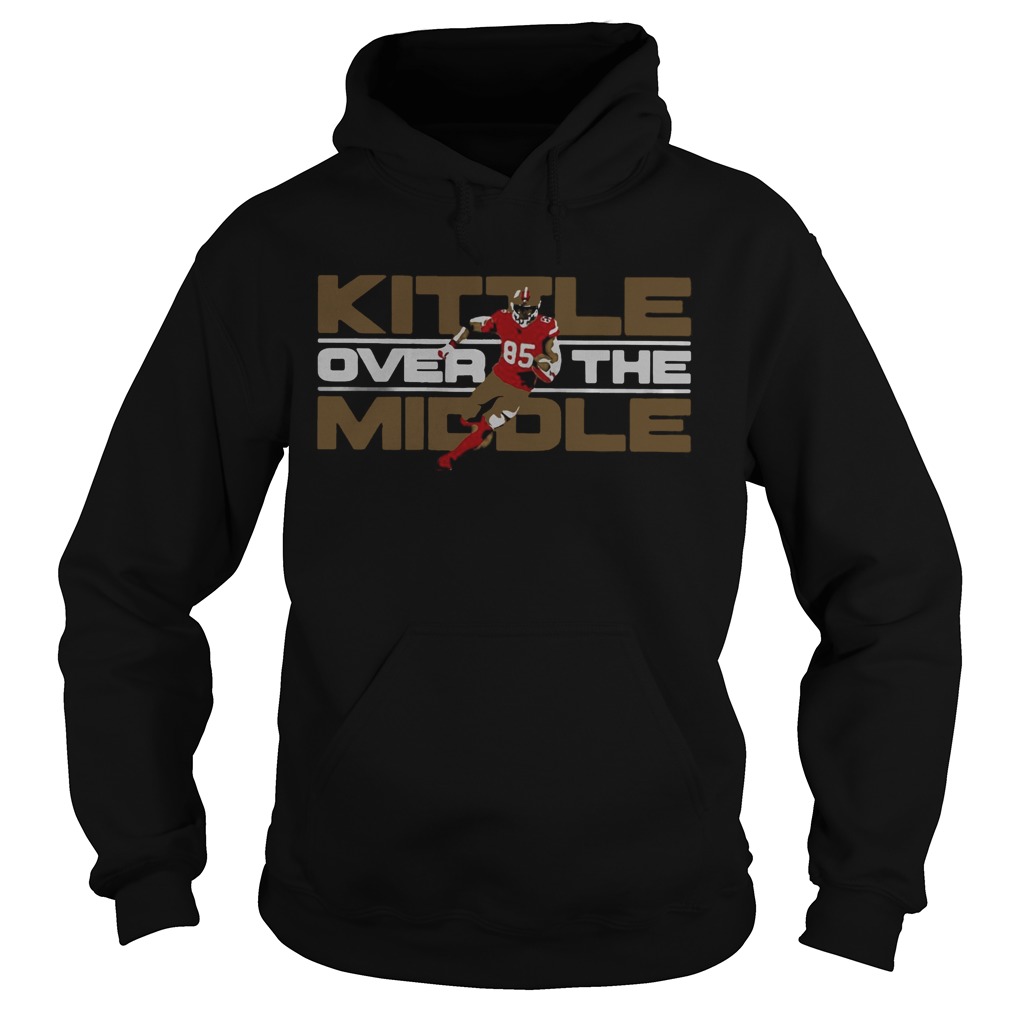 George Kittle San Francisco 49ers Over the Middle Hoodie