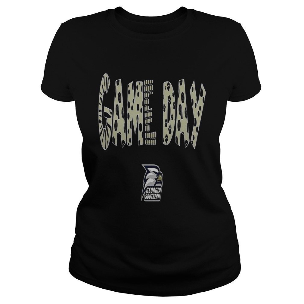 Georgia Southern Eagles Game Day Doodles Team Classic Ladies