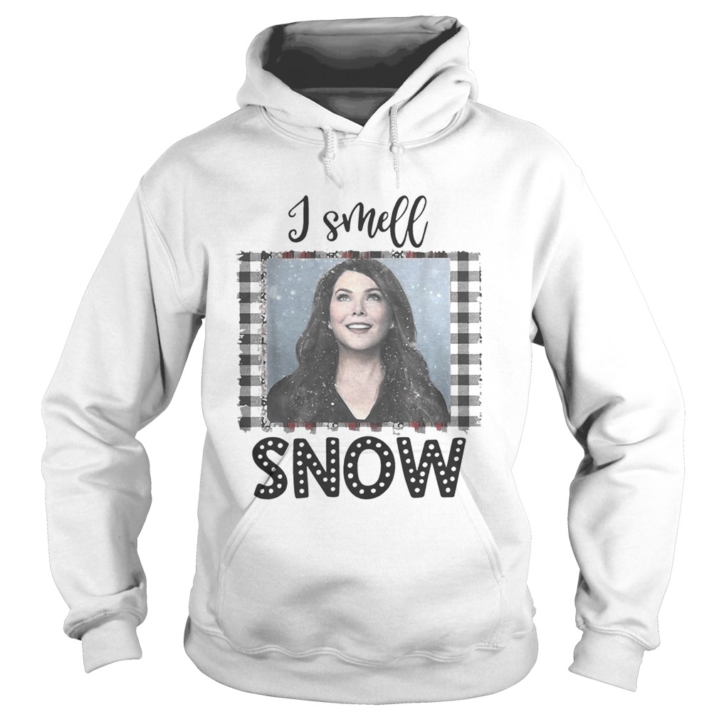 Gilmore Girls I smell snow Hoodie