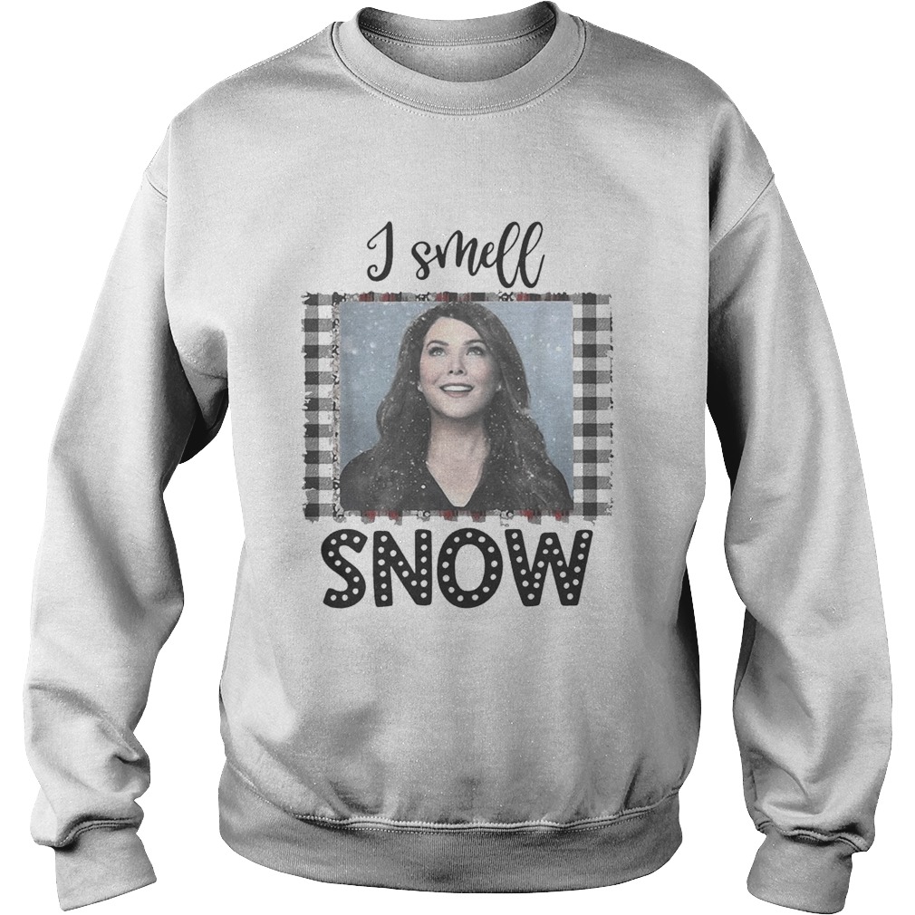 Gilmore Girls I smell snow Sweatshirt